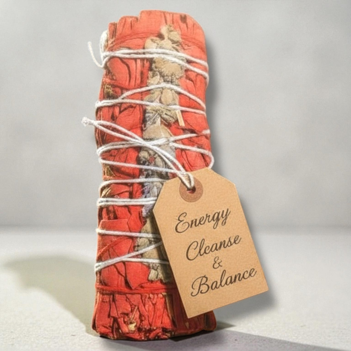 Weißer Salbei Dragon Blood mit Lavendel Bündel 10 cm | bio