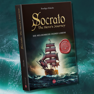 Socrato the Hero´s Journey Die Heldenreise Deines Lebens Buch von Ruediger Schache ISBN 978-3968600963