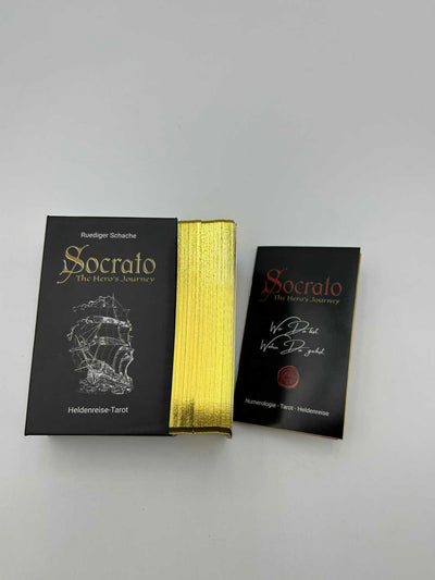 Socrato - Das Heldenreise-Tarot: 72 Karten mit Anleitungsheft
