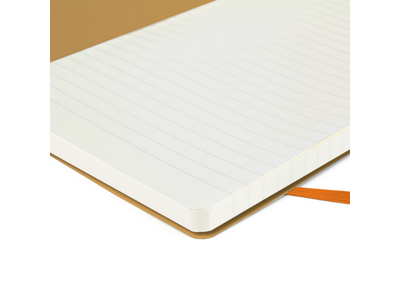 Softcover-Notizbuch A5 Fleur de Lys Innenansicht