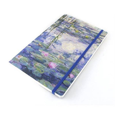 Softcover-Notizbuch A5 Seerosen Monet 2