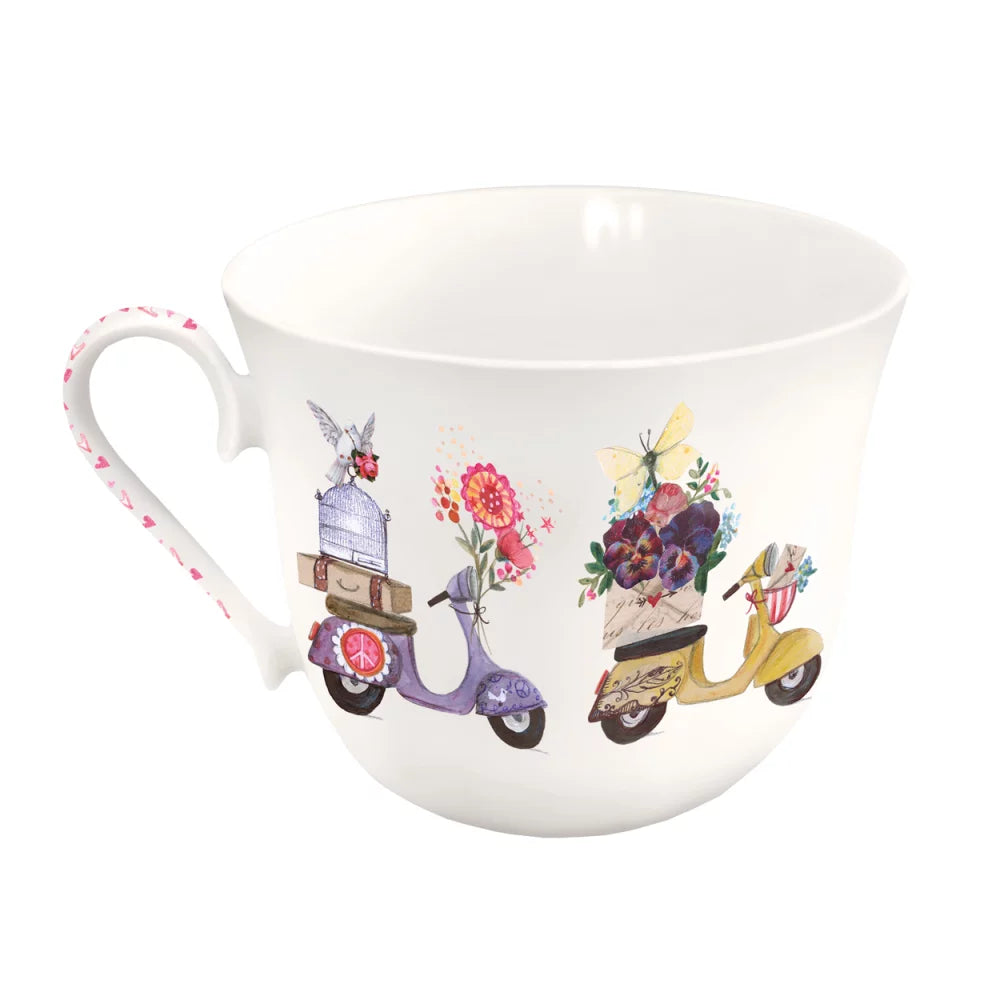 Tasse Das Leben ist eine Reise