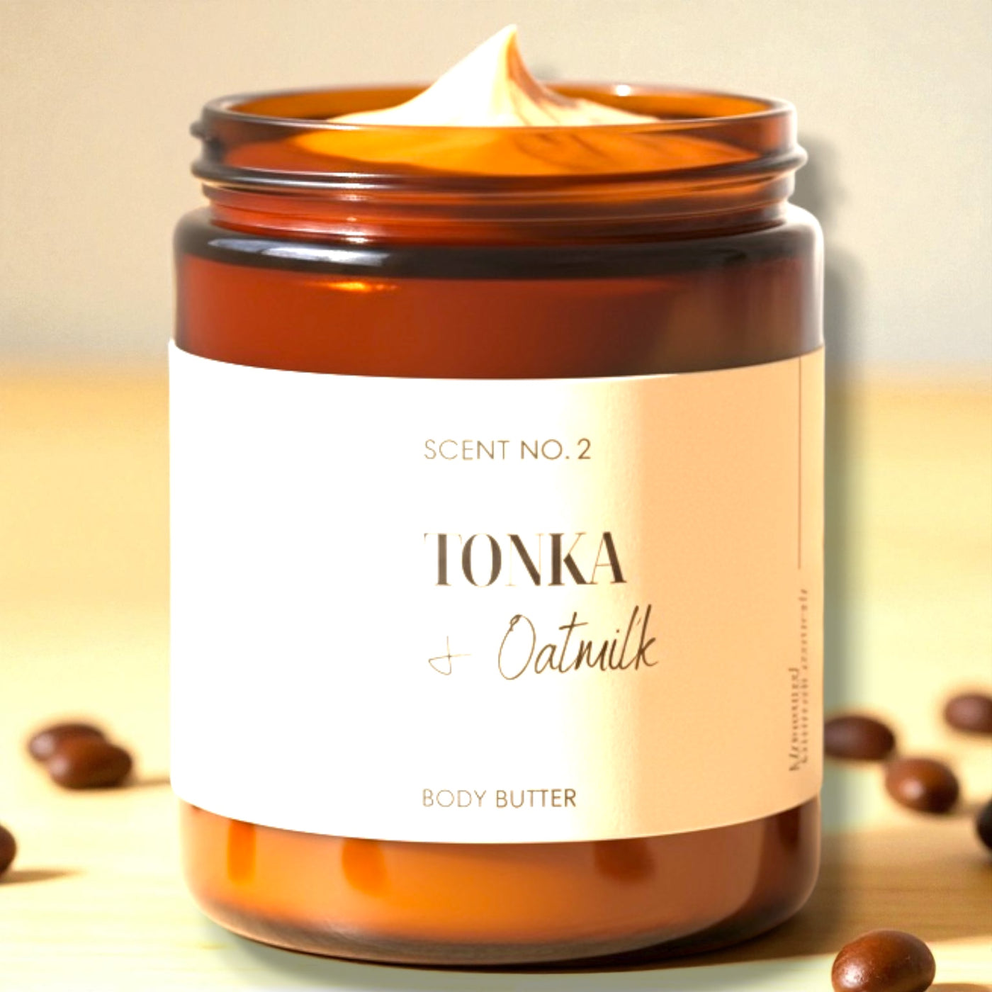 Tonka & Oatmilk Bodybutter Moosmed in Dianas Klosterlädchen