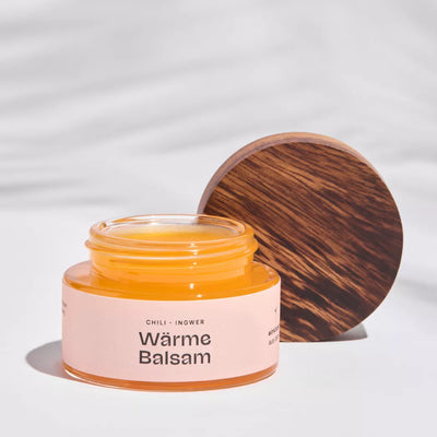 Wärme Balsam mit Ingwer und Chili - Dianas Klosterlädchen