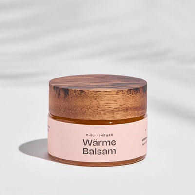 Wärme Balsam mit Ingwer und Chili - Dianas Klosterlädchen