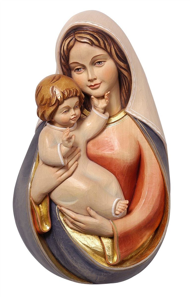 Wandmadonna Pema Color | 10 cm