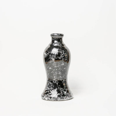 EBONY BLACK Keramik-Ölflasche