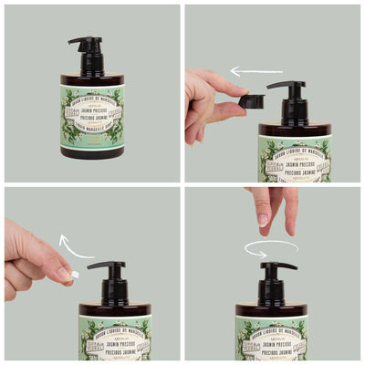 Flüssige Peeling-Seife 500 ml | Honig in Dianas Klosterlaedchen