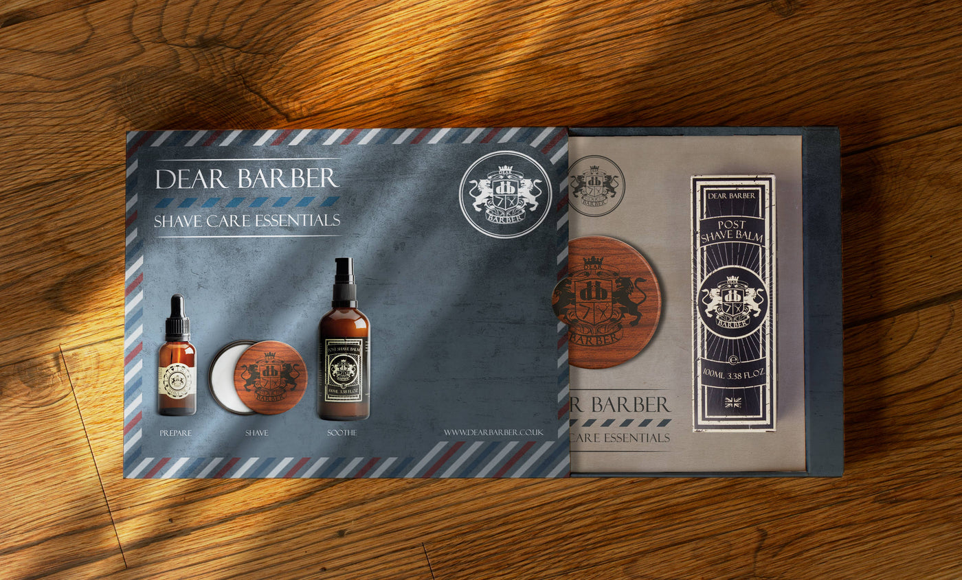 Dear Barber - Rasierpflege Essentials Geschenk