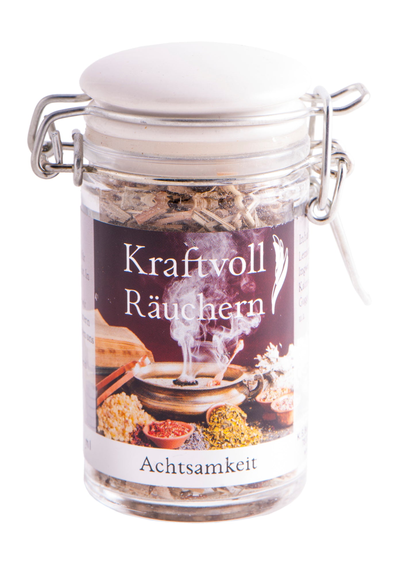 Achtsamkeit Räuchermischung, Berk - Dianas Klosterlädchen