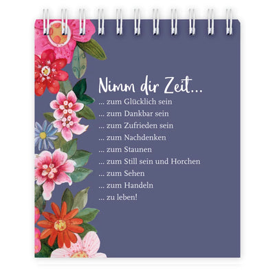 Immerwährender Kalender Gönn der Seele eine Pause