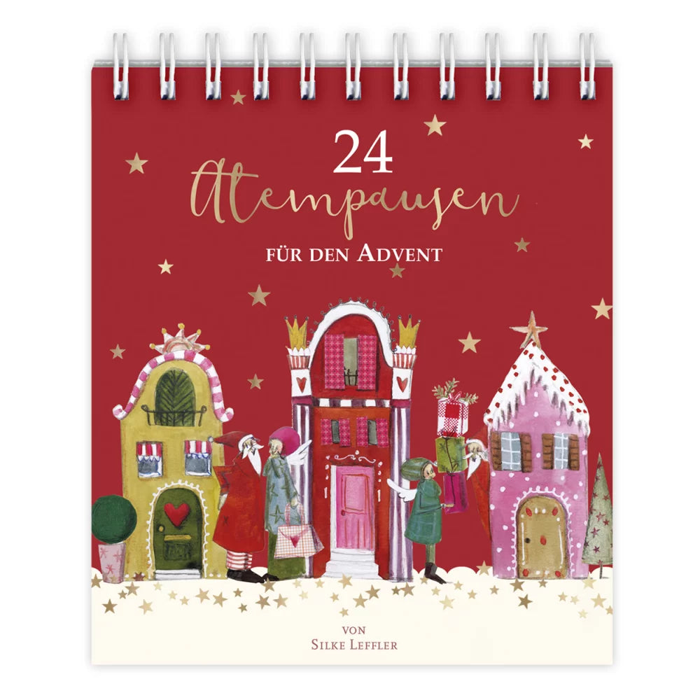 Adventskalender Häuser - Dianas Klosterlädchen
