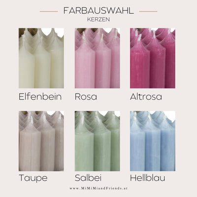 "Alles Liebe zum Geburtstag" Kerze | Geschenk | Mitbringsel - Dianas Klosterlädchen