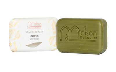 ALEPPO-SEIFE MIT JASMINDUFT - Dianas Klosterlädchen