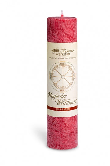 Allgäuer Heilkräuterkerze MAGIE DER WEIHNACHT