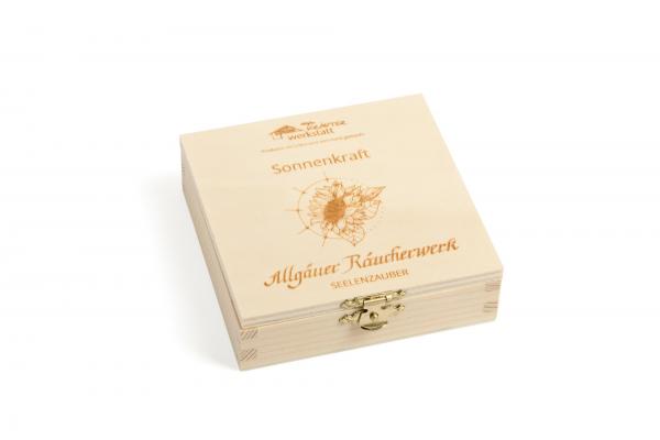 Allgäuer Räucherwerk - Sonnenkraft - Dianas Klosterlädchen