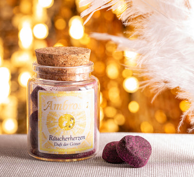 Ambrosia Räucherherzen - Dianas Klosterlädchen