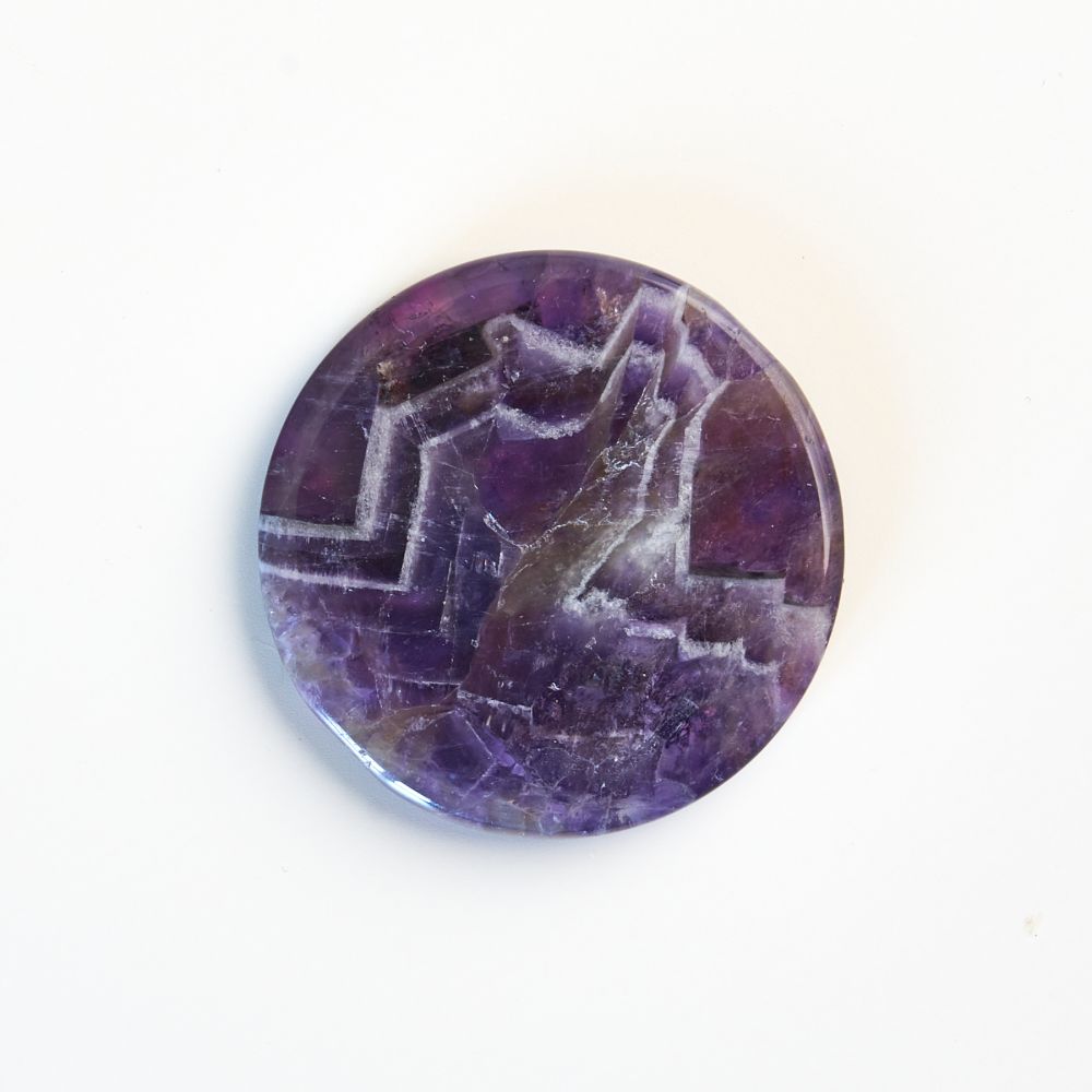 Amethyst Scheibe | Hildegard von Bingen - Dianas Klosterlädchen