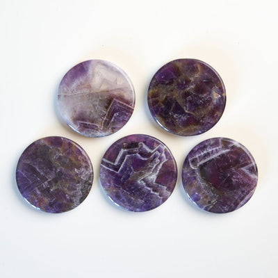 Amethyst Scheibe | Hildegard von Bingen - Dianas Klosterlädchen