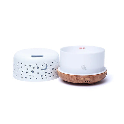 Aroma Diffusor Nebula rund weiß - Dianas Klosterlädchen