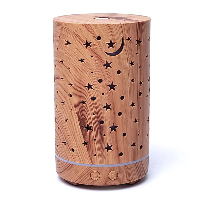 Aroma Diffusor Starlight Holzdruck - Dianas Klosterlädchen