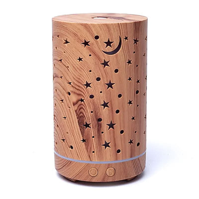 Aroma Diffusor Starlight Holzdruck - Dianas Klosterlädchen