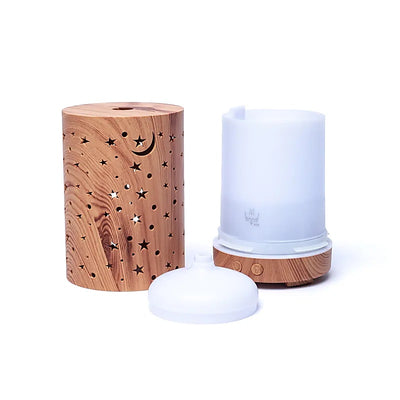 Aroma Diffusor Starlight Holzdruck - Dianas Klosterlädchen