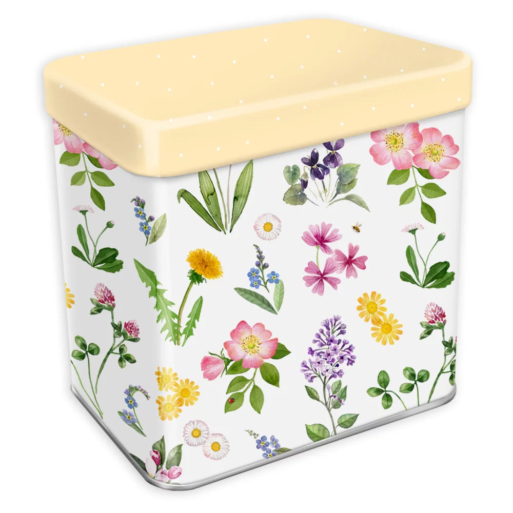 Aufbewahrungsdose Wiesenblumen - Dianas Klosterlädchen