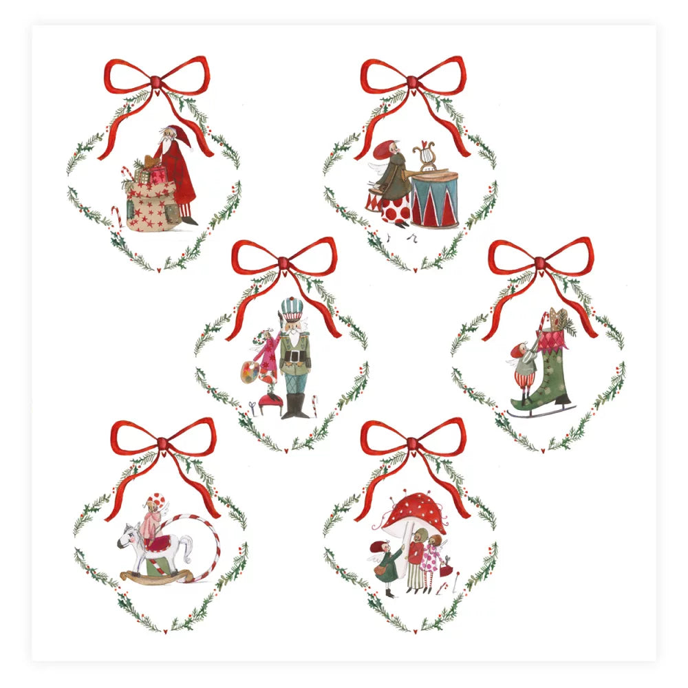 Aufkleberbuch Weihnachtswerkstatt - Dianas Klosterlädchen