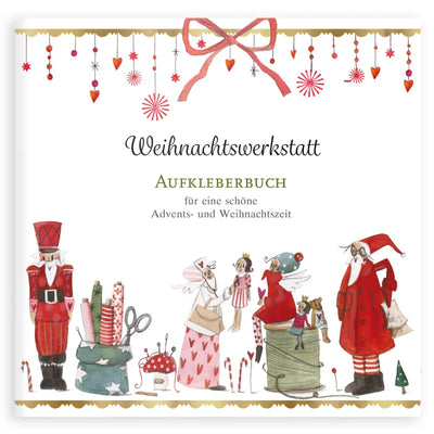 Aufkleberbuch Weihnachtswerkstatt - Dianas Klosterlädchen