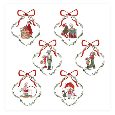 Aufkleberbuch Weihnachtswerkstatt - Dianas Klosterlädchen