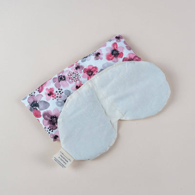 Augenkissen mit Bio-Dinkel & Bio-Lavendel Kirschblüten x - Dianas Klosterlädchen