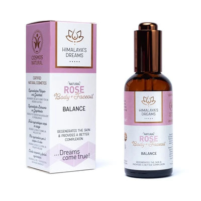 Ayurvedisches Körper- und Gesichtsöl Rose/ Balance Himalaya's Dreams - Dianas Klosterlädchen