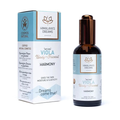 Ayurvedisches Körper- und Gesichtsöl Viola/ Harmonie Himalaya's Dreams - Dianas Klosterlädchen