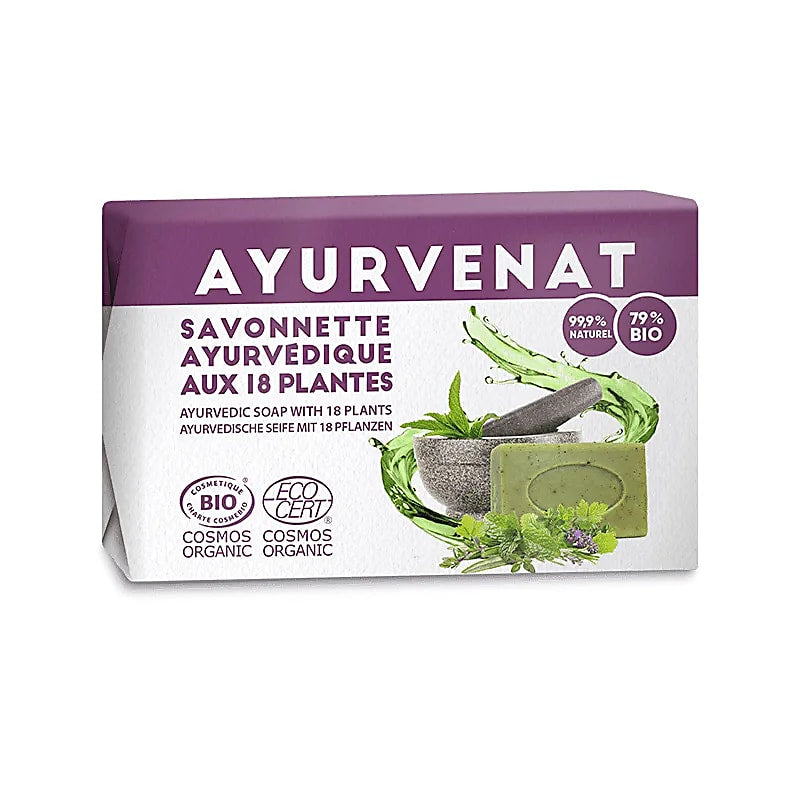 Ayurvenat Bio-Seife mit 18 Kräutern - Dianas Klosterlädchen