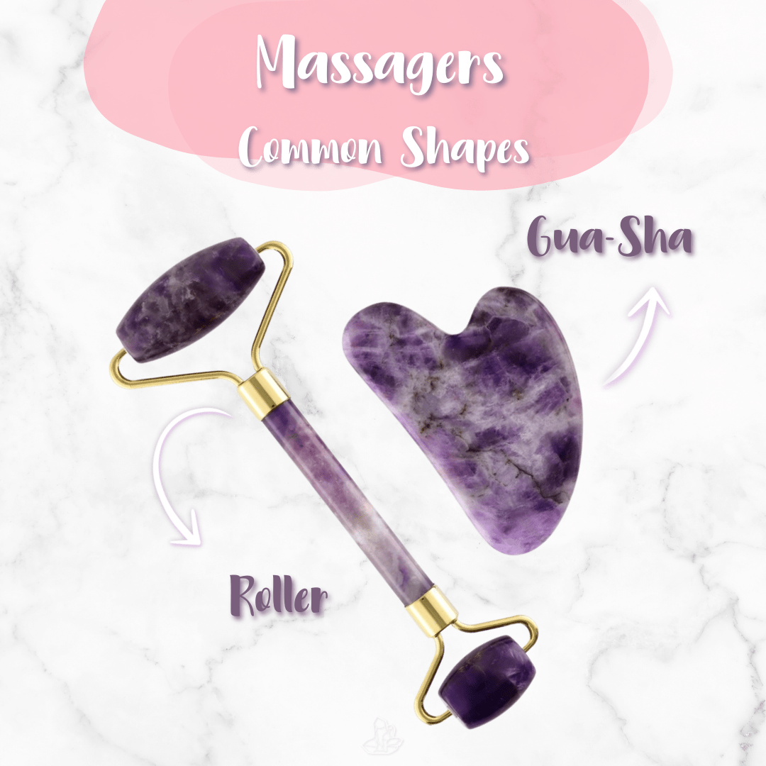 Gua Sha-MassageSet  Jade - Dianas Klosterlädchen