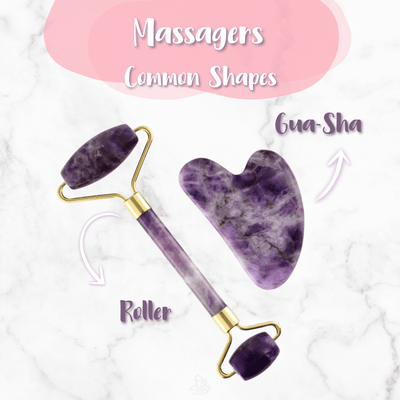 Gua Sha-MassageSet  Jade - Dianas Klosterlädchen