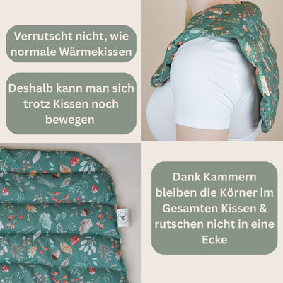 Nackenkissen Wald in Dianas Klosterlaedchen