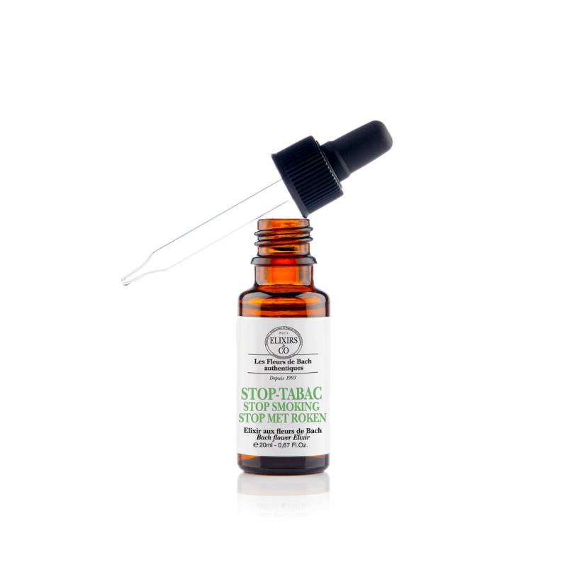 Bach Kombielixir No Smoking BIO - Dianas Klosterlädchen