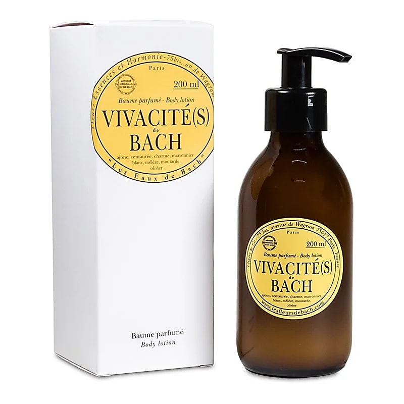 Bach Körperbalsam Vivacité (Vitalität) 200 ml - Dianas Klosterlädchen