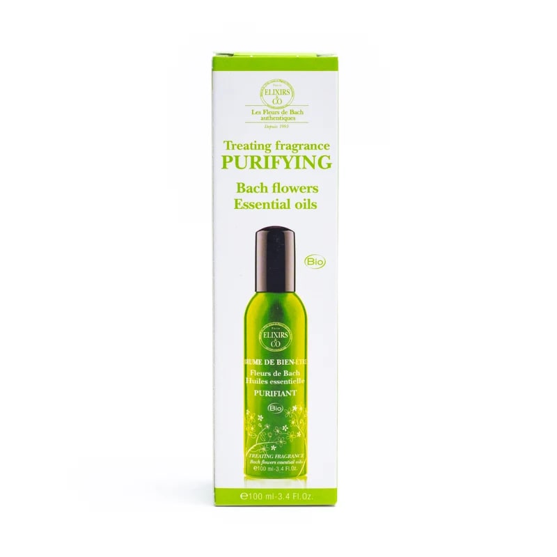 Bach Raumspray Reinigend BIO 100 ml - Dianas Klosterlädchen