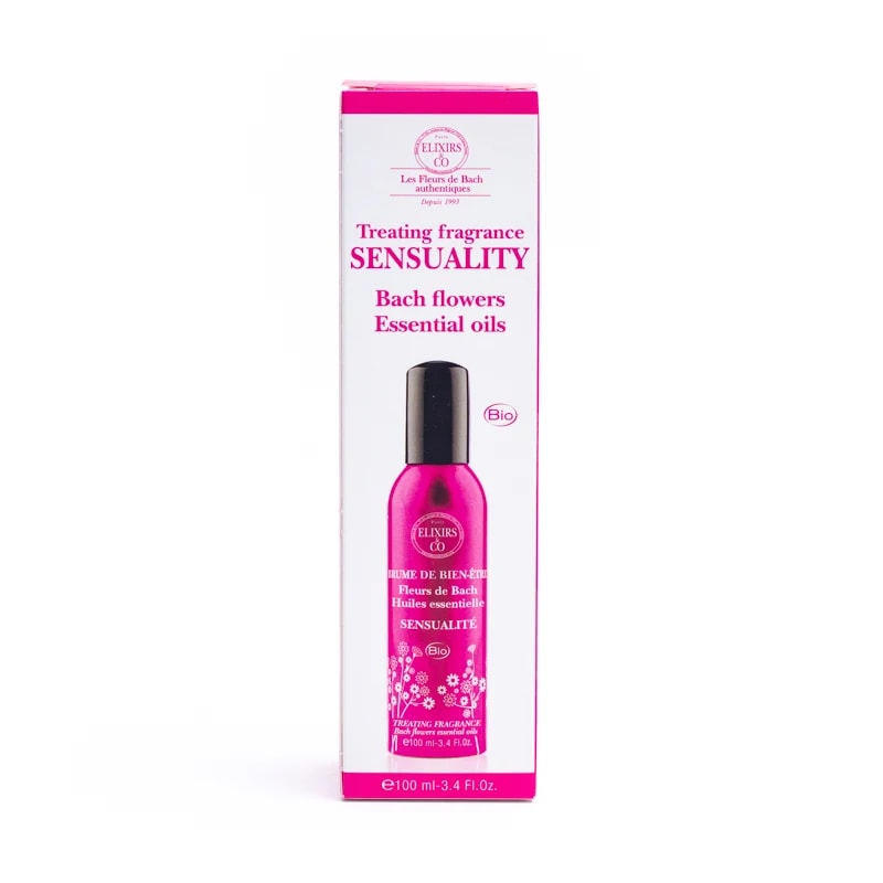 Bach Raumspray Sinnlichkeit BIO, 100 ml - Dianas Klosterlädchen