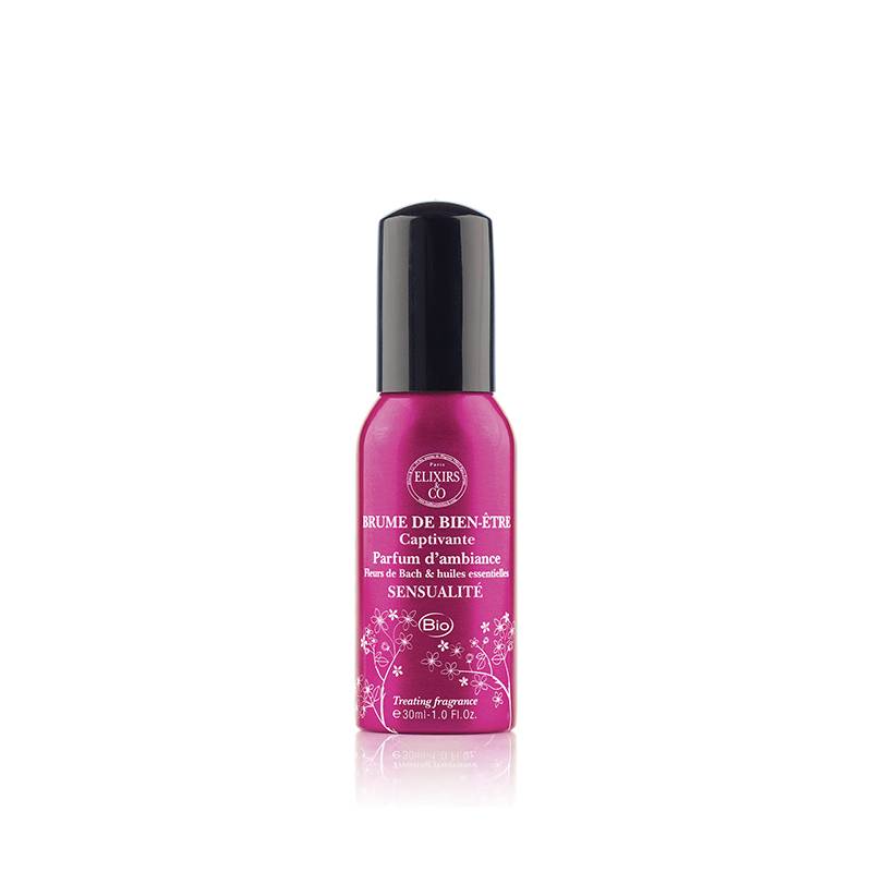 Bach Raumspray Sinnlichkeit BIO, 30ml - Dianas Klosterlädchen