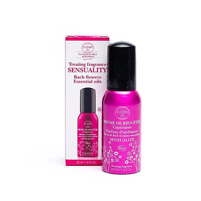 Bach Raumspray Sinnlichkeit BIO, 30ml - Dianas Klosterlädchen