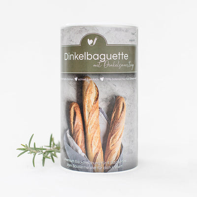 Backmischung Dinkelbaguette - Dianas Klosterlädchen