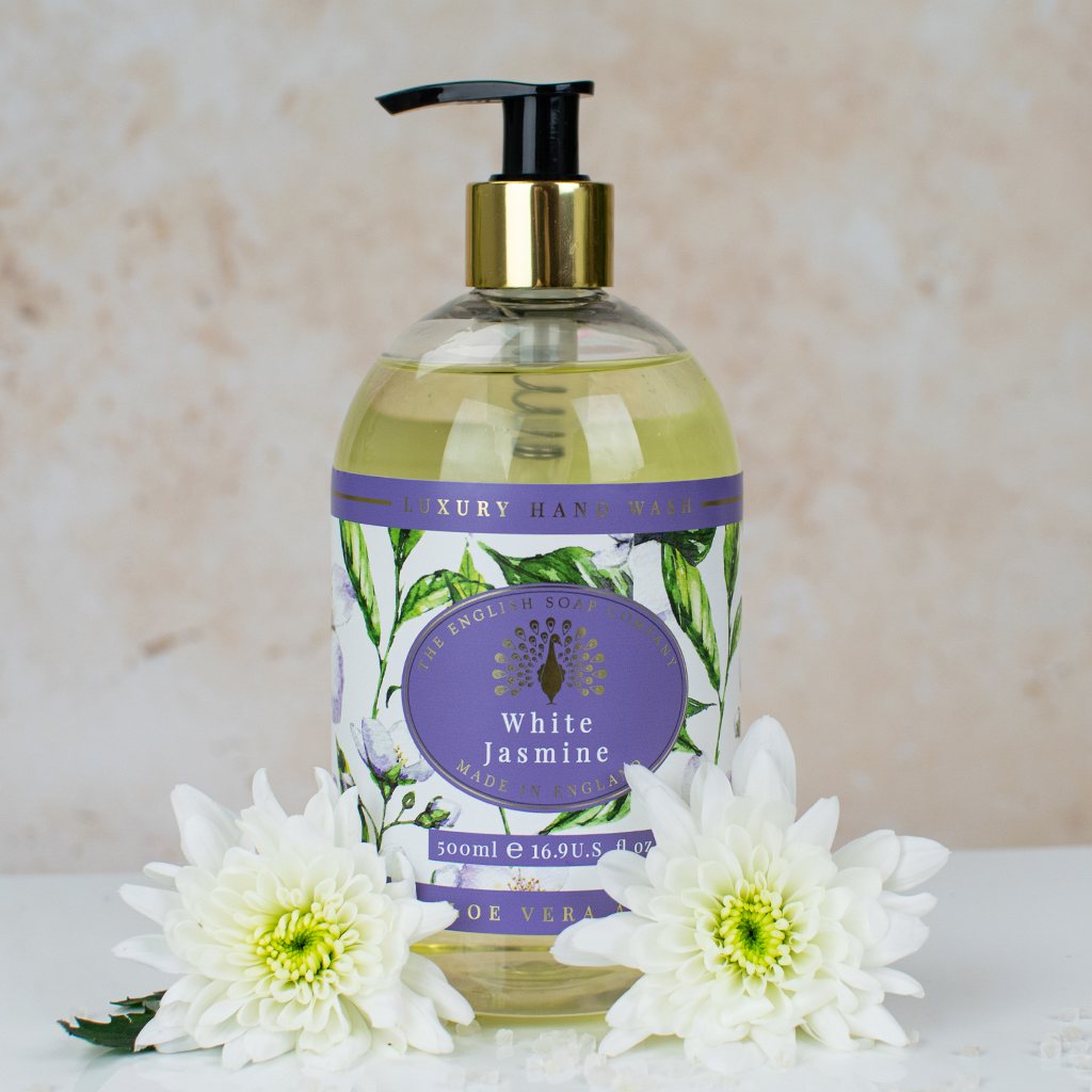 BATH & BODY, White Jasmin, Hand Wash 500ml - Dianas Klosterlädchen