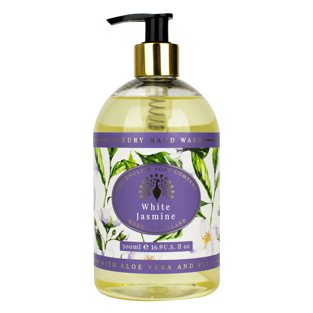 BATH & BODY, White Jasmin, Hand Wash 500ml - Dianas Klosterlädchen