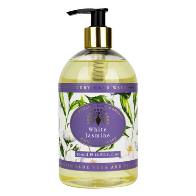 BATH & BODY, White Jasmin, Hand Wash 500ml - Dianas Klosterlädchen