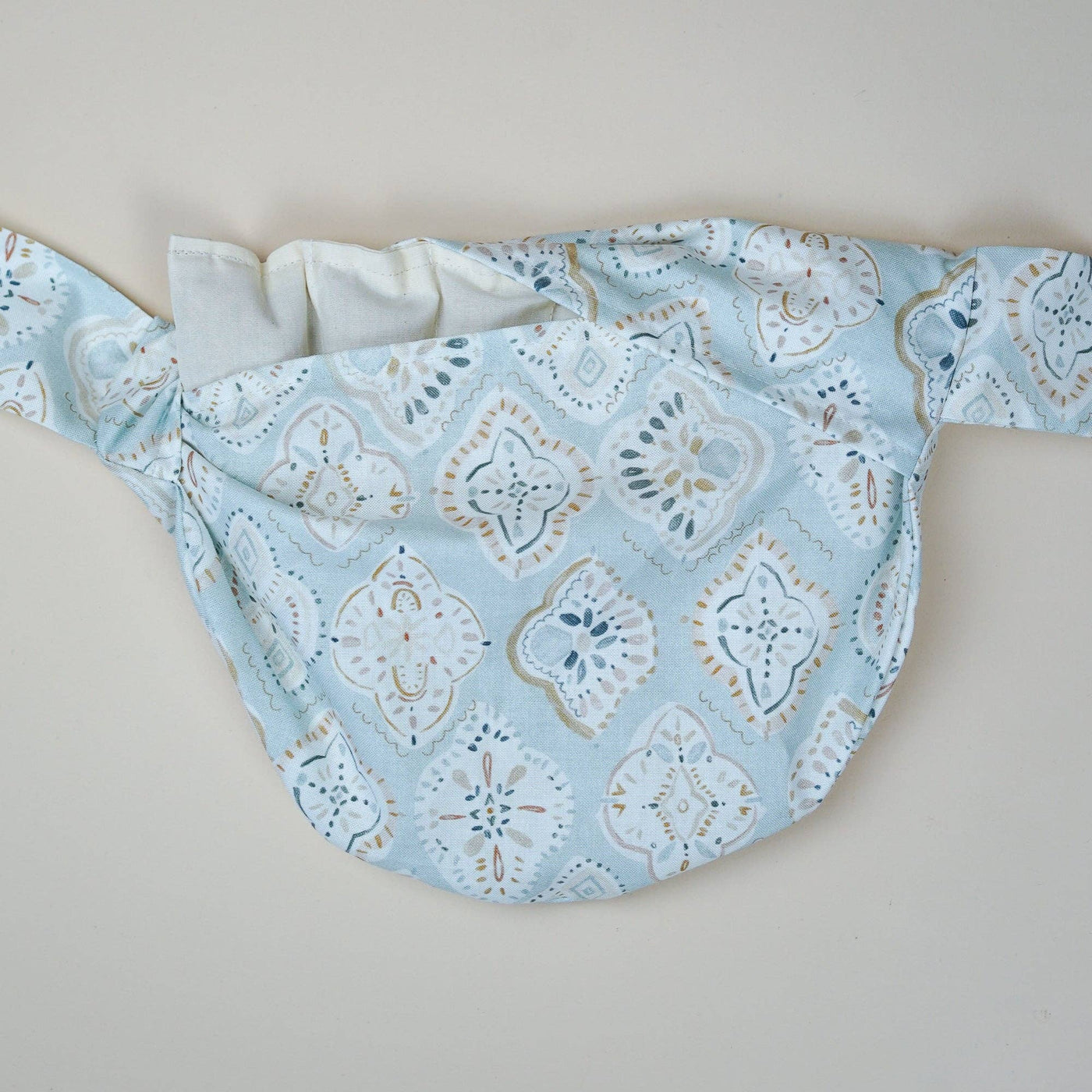Bauch- und Rückenwärmer zum Umbinden - Bellywrap Marrakesch - Dianas Klosterlädchen