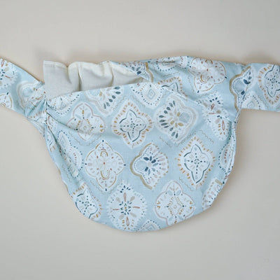 Bauch- und Rückenwärmer zum Umbinden - Bellywrap Marrakesch - Dianas Klosterlädchen